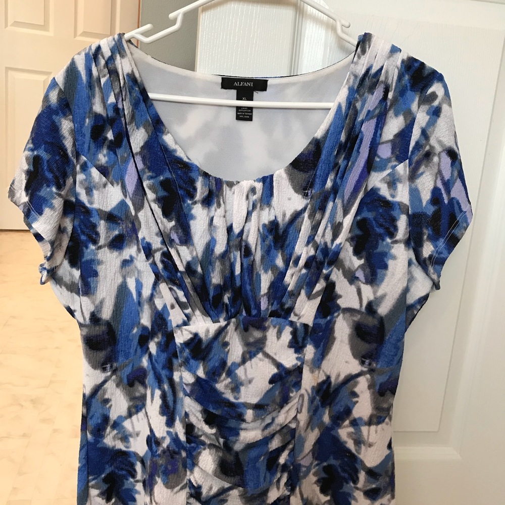 Alfani Short Sleeve Top